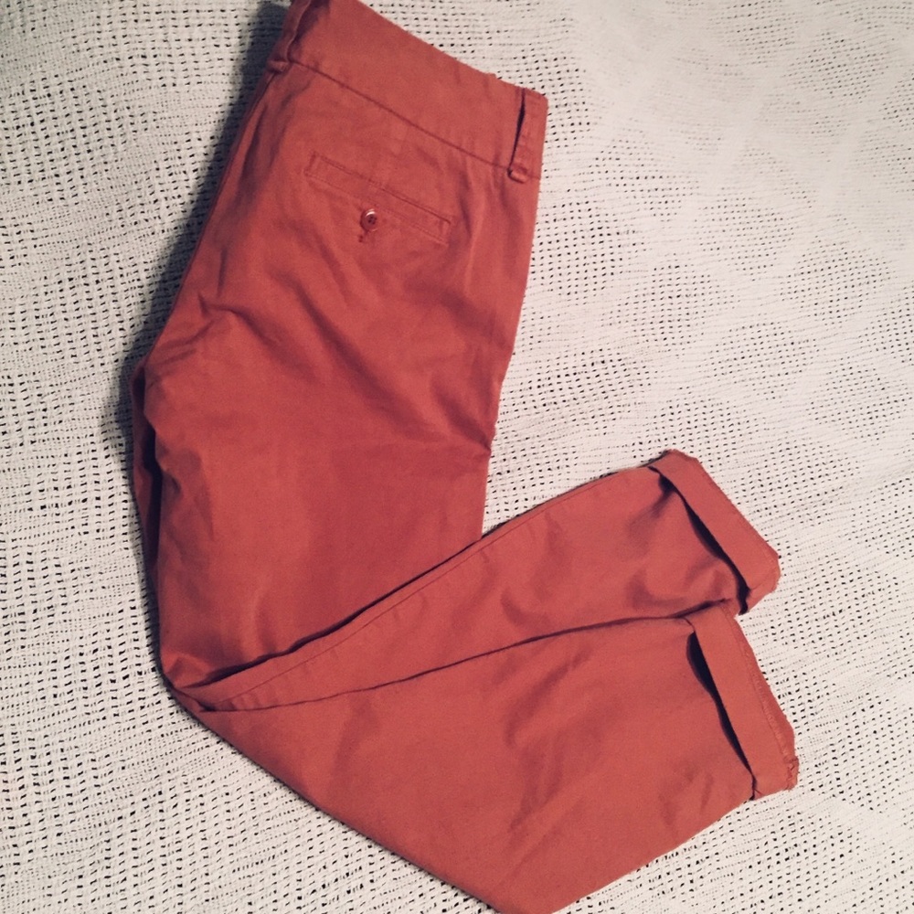 NWT J Crew Andie Chinos relaxed fit 😎🛍